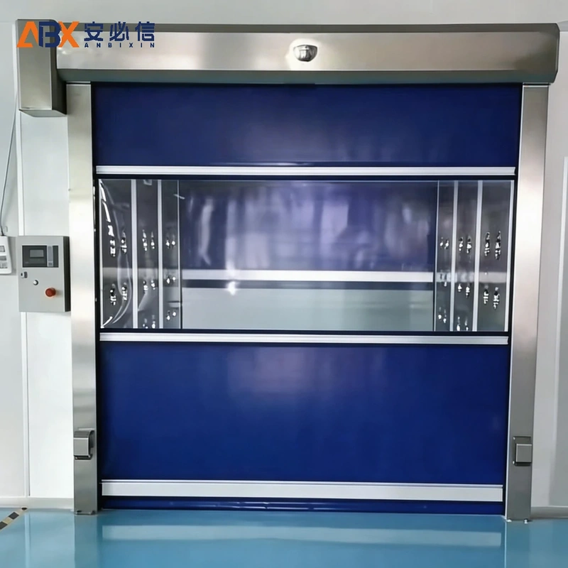晋城市感应快速门