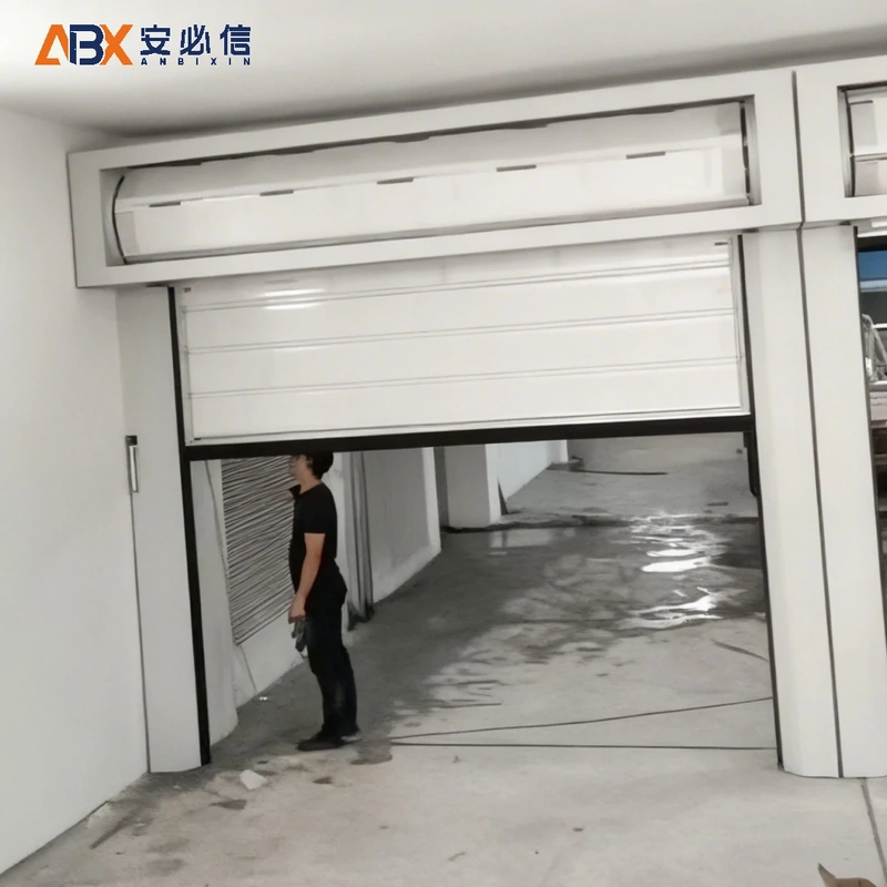 晋城市铝制高速门