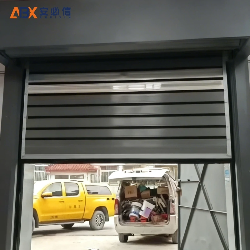 晋城市螺旋式高速门